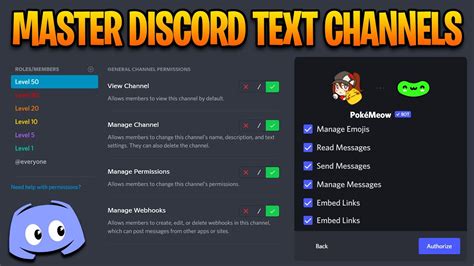 unsync a text chanel discord|discord text channels.